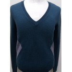 Braided V-Neck Sweater (BTW3402)